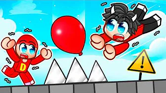 Vores Ballon Må Ikke Røre Jorden I Roblox!