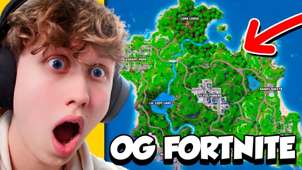 OG FORTNITE ER TILBAGE!