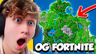 OG FORTNITE ER TILBAGE!