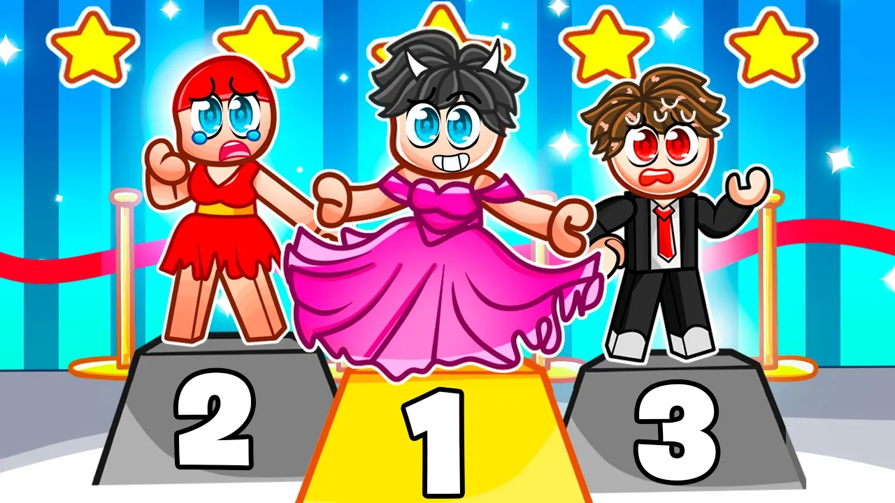 Jeg Prøver DRESS TO IMPRESS Med DOODIE I Roblox!