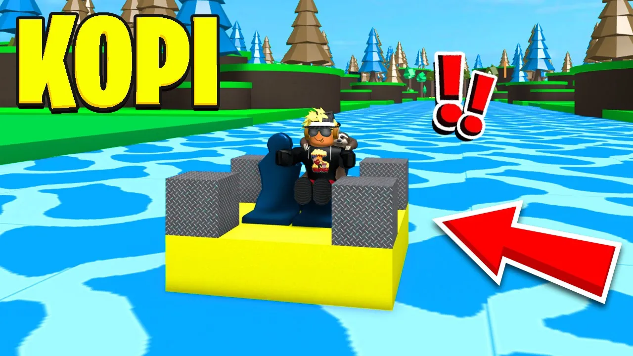 Jeg Fandt En KOPI Af Build A Boat! - Roblox