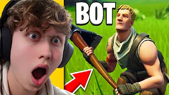 Vi Spiller Mod BOTS I Fortnite!