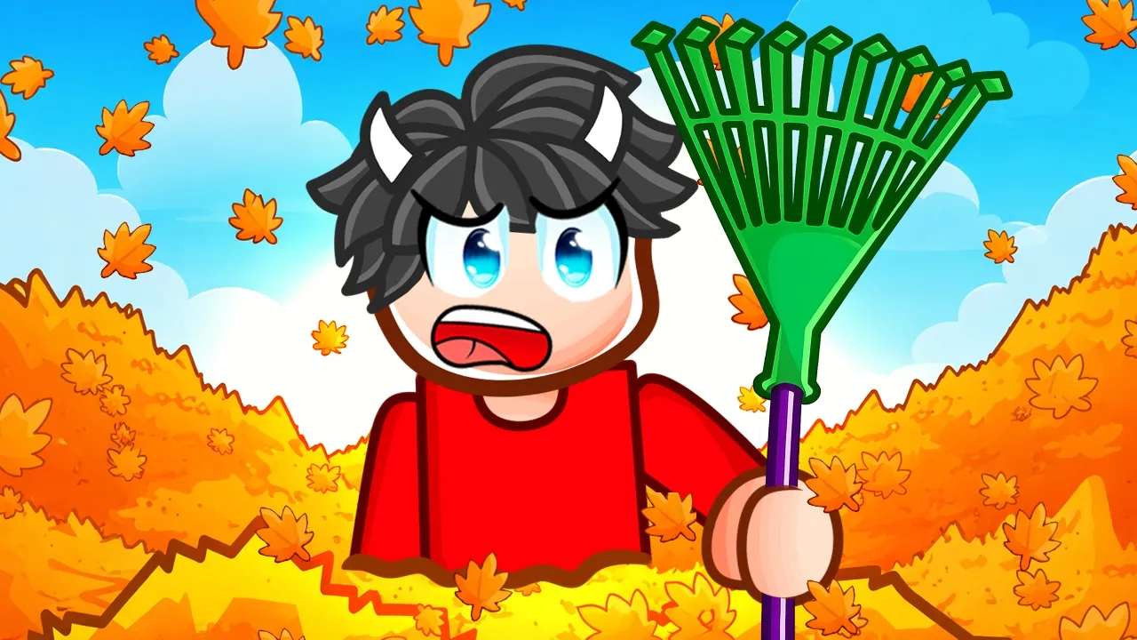 Sådan Fejede Jeg 1.000.000 BLADE I Roblox Leaf Collector!