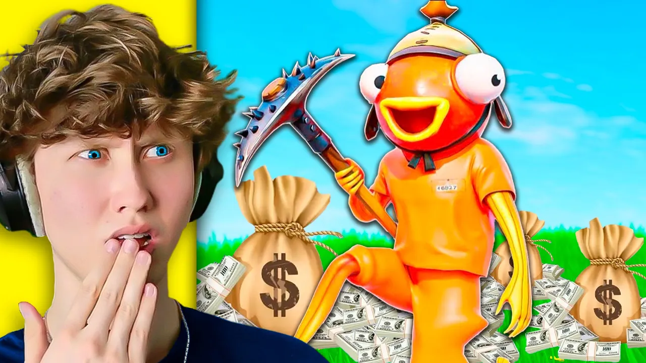 Jeg Lever Som KRIMINEL I Fortnite!