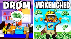 Vi Drømmer For At Tjene MILLIONER I Roblox!