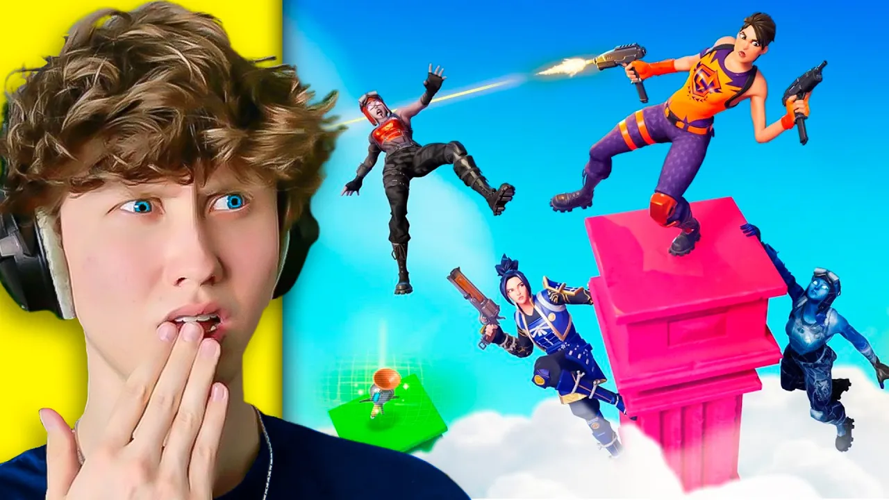 Overlever På Kæmpe Fortnite Tårne!