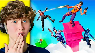 Overlever På Kæmpe Fortnite Tårne!