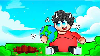 Jeg Spiser Mig Tyk I Roblox!