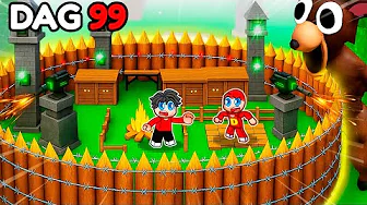 Doodie og Jeg VANDT I Roblox 99 Nights In The Forest!