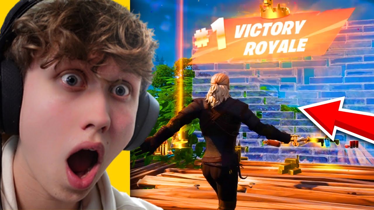 Vi Vinder Med Det HELT NYE SKIN I Fortnite!