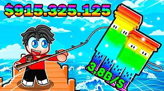 Vi Fisker Den BEDSTE BRAINROT I Roblox Fish A Brainrot!