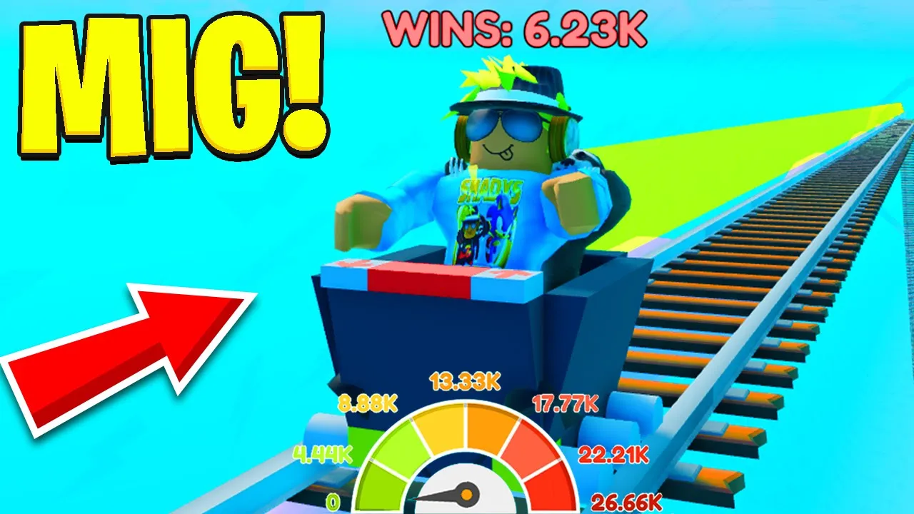 Vi Kører 26.000 KM/T I Roblox Cart Ride Racing!