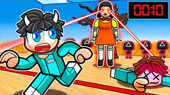 Kan Judex og Jeg Vinde SQUID GAME I Roblox?