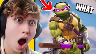 Kan Man Vinde Som En NINJA TURTLE I Fortnite?
