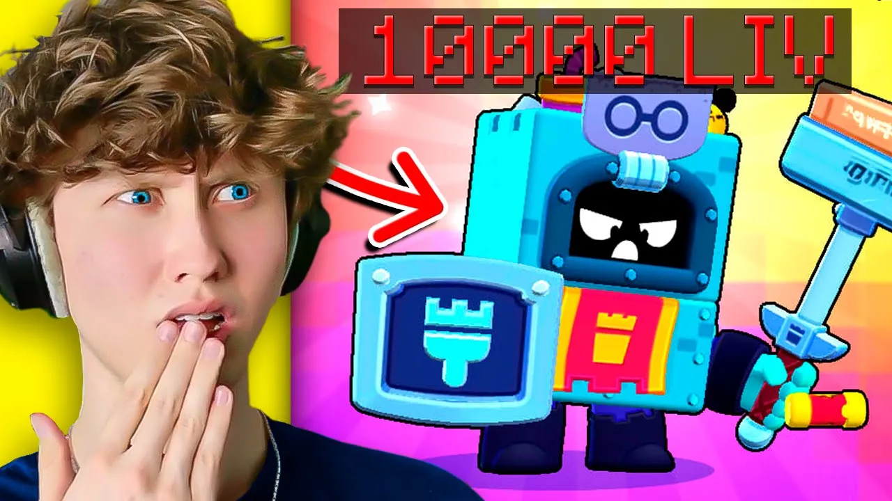 Den Her Brawler Har For MEGET LIV I Brawl Stars!