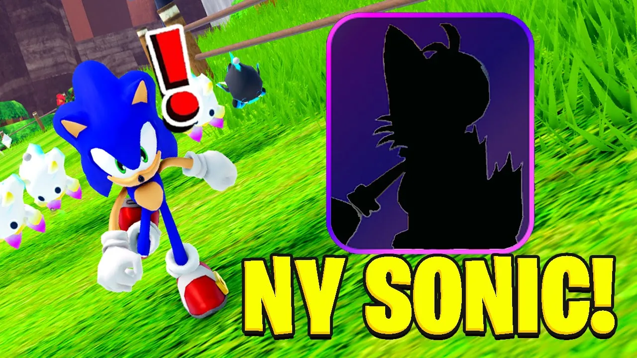 Sådan Får Man Den Nye SONIC I Sonic Speed Simulator - Roblox!