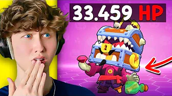 Jeg Spiller Som OP GRIFF I 5v5 I Brawl Stars!