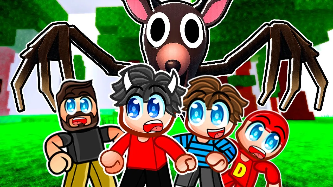 Kan 4 YouTubere Klare 99 Nights In The Forest I Roblox?