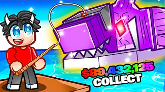 Jeg Fangede Fisk I 1 Time I Roblox Og Fik..