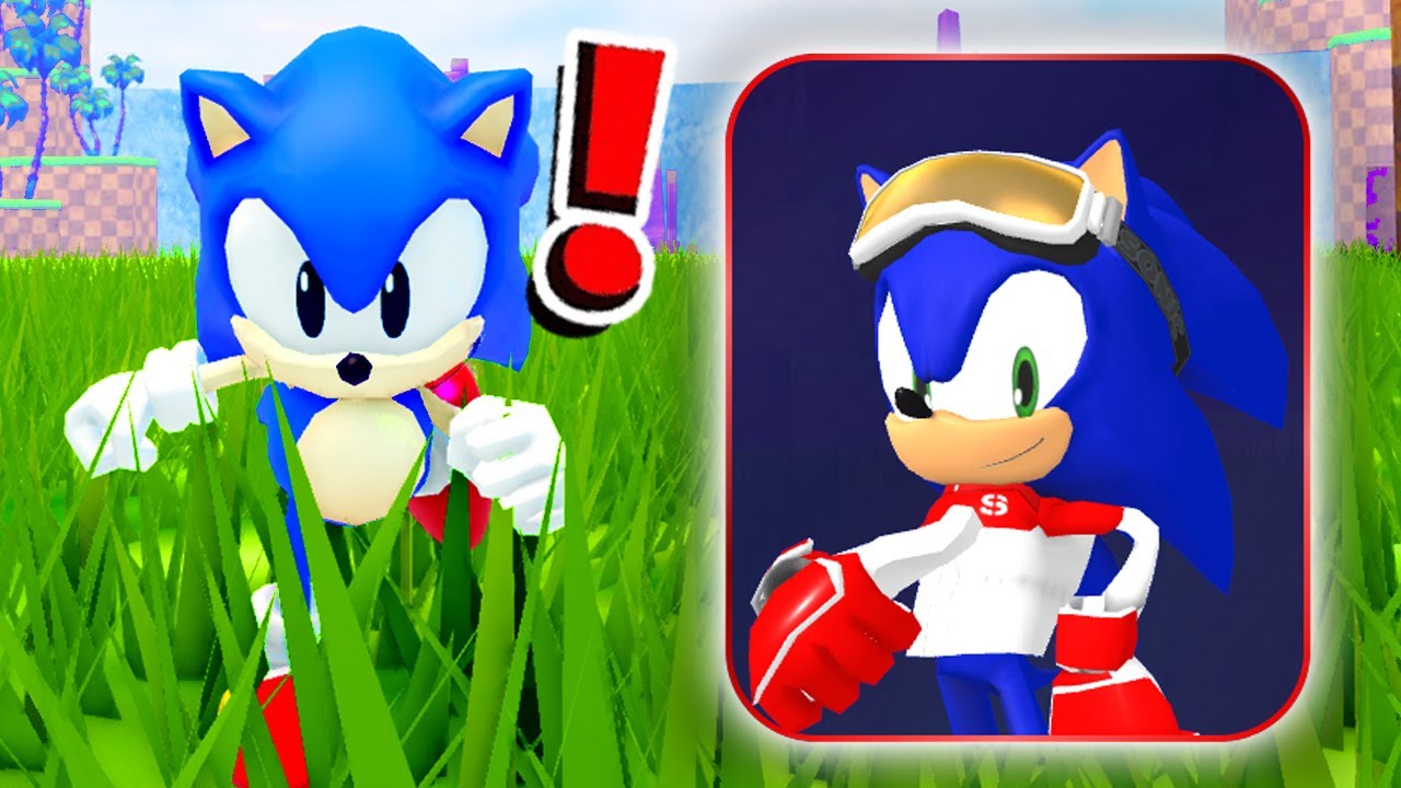 Vi Får VINTER SONIC I Sonic Speed Simulator I Roblox