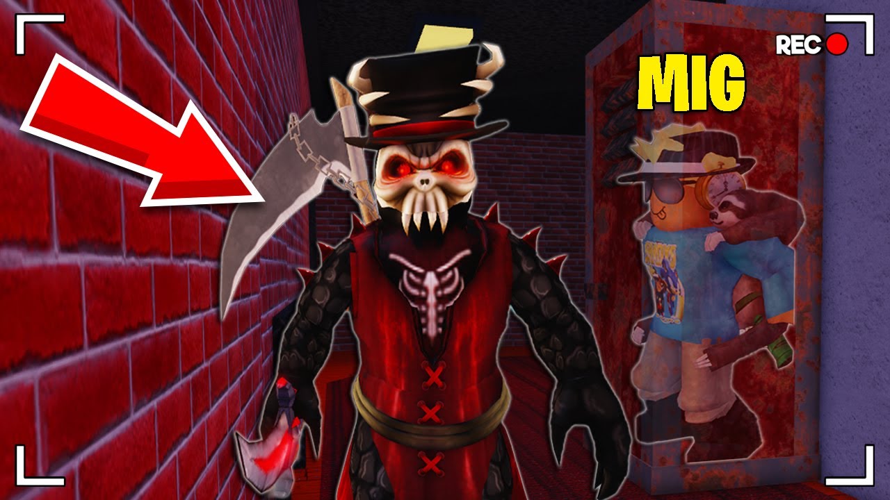 Judex Gik LIGE FORBI MIG I Survive The Killer! - Roblox