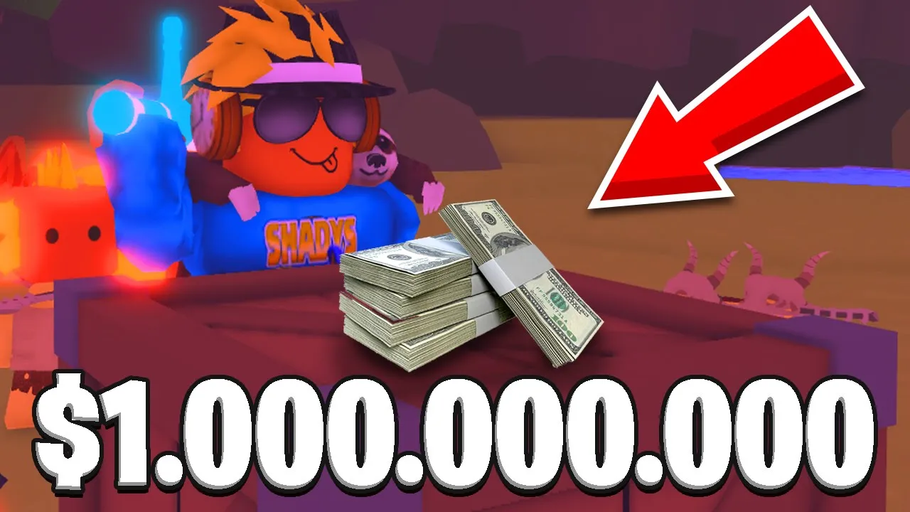 Jeg Bliver SNYDT For $1.000.000.000 I Sword Simulator!