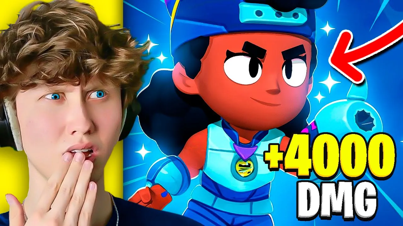 Jeg Fik MEG Mega God I Brawl Stars!