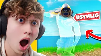 Hvorfor Gør Alle Sig USYNLIGE I Fortnite?