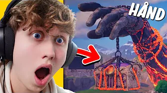 Kan Vi Vinde I Fortnite Med KÆMPE HÅND Eventet?