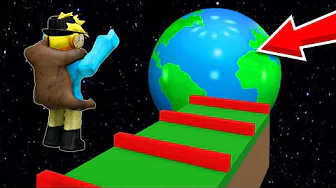 Vi Hopper Hele JORDEN Rundt I Roblox!