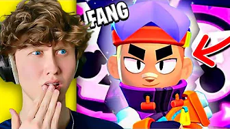 Såå.. Jeg købte FANG I Brawl Stars!