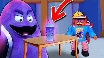 Onde GRIMACE Har Taget Over Verden I Roblox!