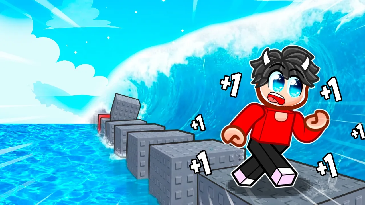 Hele Verden Bliver OVERSVØMMET I Roblox!