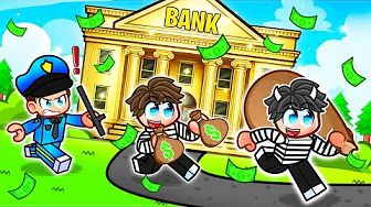 Vi Røver Alle Steder I Roblox ROB IT!