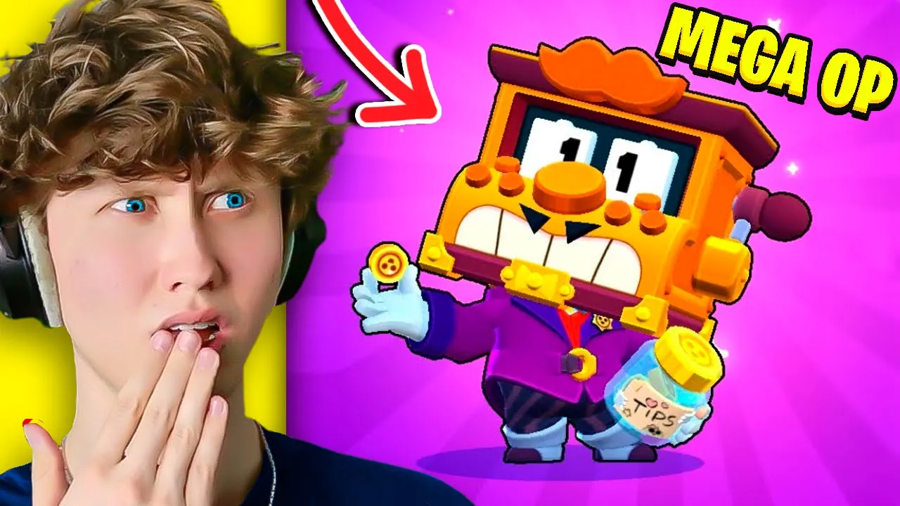GRIFF Er Den Mest OP Brawler I Brawl Stars!
