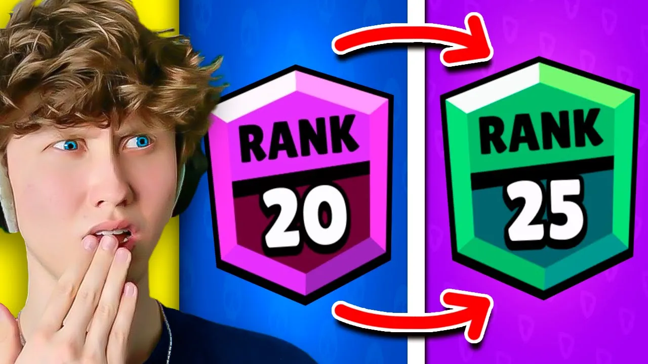 Hvordan Jeg Kom I TIER 25 I Brawl Stars!