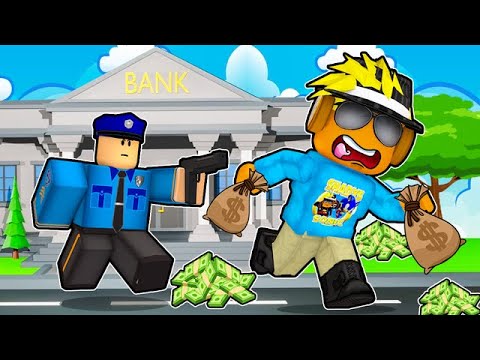 Jeg Er Den Bedste Røver I Roblox!