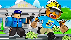Jeg Er Den Bedste Røver I Roblox!