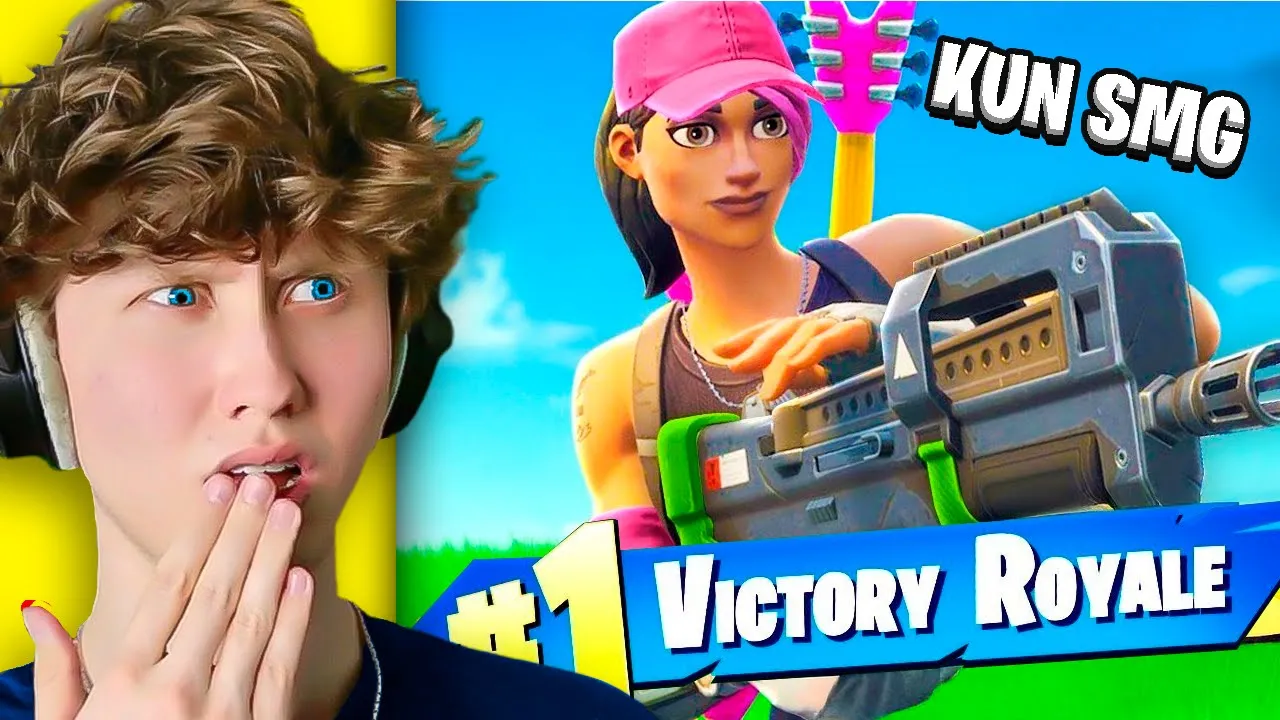 Vi Må Kun Bruge SMG I OG Fortnite Challenge!