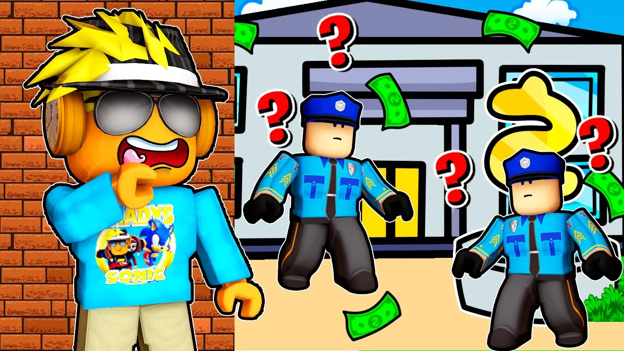 Jeg Er Den Mest SNEDIGE RØVER I Roblox!