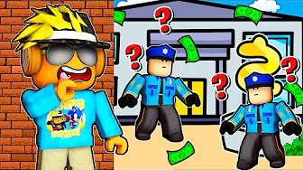 Jeg Er Den Mest SNEDIGE RØVER I Roblox!