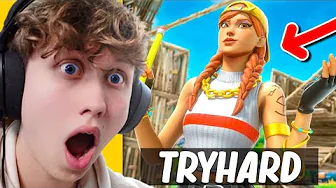 Jeg Er Blevet Mega TRYHARD I Fortnite!