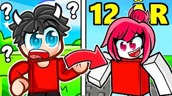 Min Hemmelige 12 ÅR GAMLE Roblox Account!