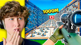 Jeg Lavede De SVÆRESTE TRICKSHOTS I Fortnite!