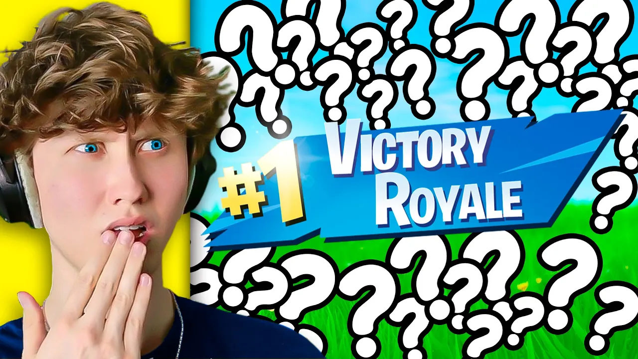 Jeg Stopper Ikke Før Jeg VINDER I Fortnite!