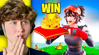 Videoen Stopper Først Når Jeg VINDER I Fortnite!