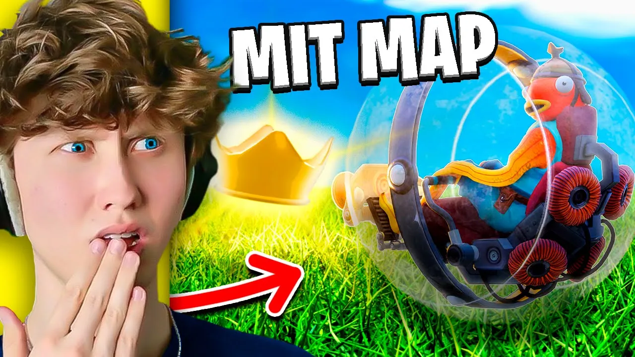 Jeg Har Lavet Mit Eget Map I Fortnite!