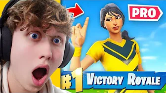 Vi Er KUN Imod PROFESSIONELLE I Fortnite!