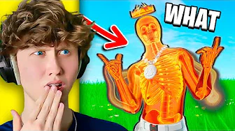 Der Sker MYSTISKE Ting I Fortnite!