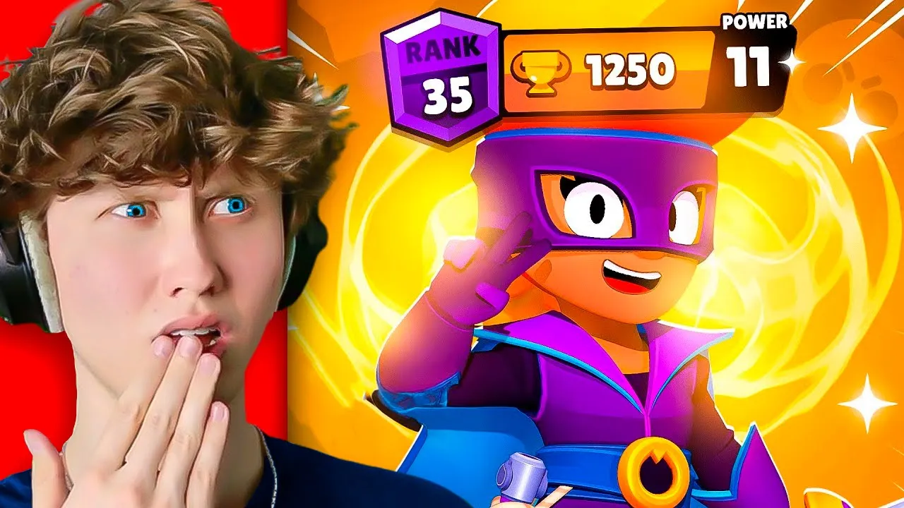 Jeg Købte AMBER I Brawl Stars!